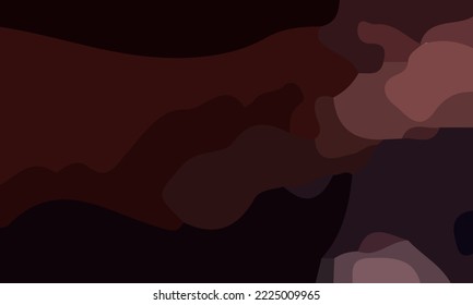 Fondo abstracto estético colorido. Diversas formas y composición única. Adecuado para afiches y pancartas