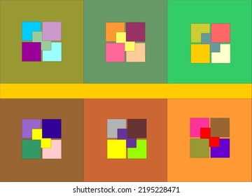 Aesthetic Colorful Collage Background for your business