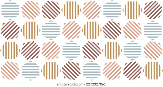 Aesthetic colorful line geometry pattern, line pattern background, editable pattern