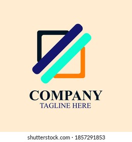 Diseño de vectores con logotipo de empresa estética ideal para cualquier empresa/empresa/proyecto/propósito