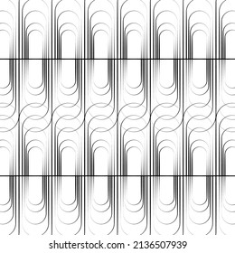 Aesthetic Contemporary printable  pattern with abstract line stroke shapes. background style vector Illustration 