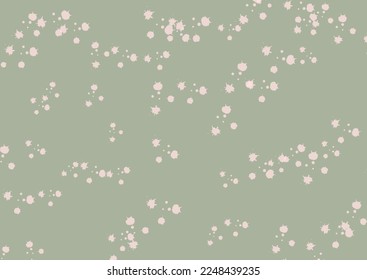 Patrón estético Imprimible contemporáneo con formas abstractas de pincel de línea minimalista elegante y línea en color pastel. El fondo del robot pastel en un vector de estilo mínimo.