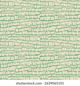 Aesthetic Contemporary printable pattern with abstract elements. Boho abstract background in mid century style vector. Beige, black
