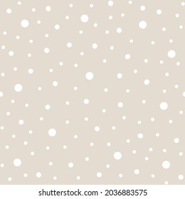 Aesthetic Contemporary printable seamless pattern with abstract Minimal elegant line brush stroke shapes and line in nude colors. Pastel boho background in minimalist mid century style vector