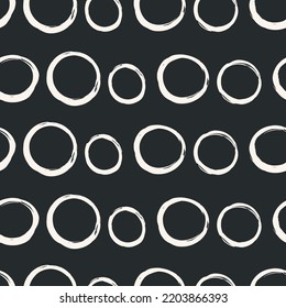 Aesthetic Contemporary printable seamless pattern with abstract Minimal elegant line brush stroke shapes and line in nude colors. Pastel boho background in minimalist mid century style vector  wall