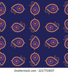 Aesthetic Contemporary printable seamless pattern with abstract line shapes and lines in bright colors. vector Illustration. Perfect for textile printing, invitations, greeting cards, wrapping papers