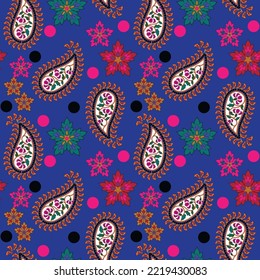 Patrón estético contemporáneo imprimible sin fisuras con formas de línea abstracta y líneas en colores brillantes. Ilustración vectorial. Perfecto para impresión textil, invitaciones, tarjetas de felicitación, papel de embalaje