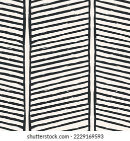 Aesthetic Contemporary printable seamless pattern with abstract Minimal elegant line brush stroke shapes and line in nude colors. Pastel boho background in minimalist mid century style vector  wall