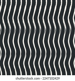 Aesthetic Contemporary printable seamless pattern with abstract Minimal elegant line brush stroke shapes and line in nude colors. Pastel boho background in minimalist style vector Illustration wall