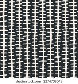 Aesthetic Contemporary printable seamless pattern with abstract Minimal elegant line brush stroke shapes and line in nude colors. Pastel boho background in minimalist style vector Illustration wall