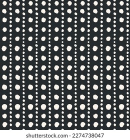 Patrón estético contemporáneo imprimible sin fisuras con formas abstractas de pincel de línea minimalista elegante y línea en colores desnudos. Fondo del Boho del Pastel en el estilo minimalista vectorial Ilustración