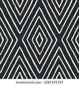 Aesthetic Contemporary printable seamless pattern with abstract Minimal elegant line brush stroke shapes and line in nude colors. Pastel boho background in minimalist style vector Illustration wall
