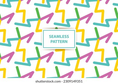 Aesthetic Contemporary printable seamless pattern with abstract Minimal elegant line brush stroke shapes and line in nude colors. Pastel boho background in minimalist mid century style vector