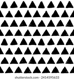 Patrón estético contemporáneo imprimible sin fisuras con línea abstracta, punto, trazo de pincel de forma en colores blanco y negro. Fondo de Boho en estilo minimalista vectorial Ilustración para papel pintado, tela