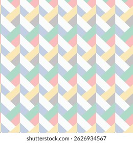 Estética Patrón imprimible contemporáneo sin fisuras con Formas elegantes minimalistas abstractas y línea en colores pastel. Fondo boho pastel en Vector de estilo minimalista de mediados de siglo