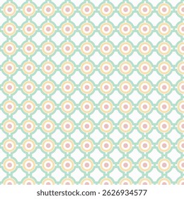 Estética Patrón imprimible contemporáneo sin fisuras con Formas elegantes minimalistas abstractas y línea en colores pastel. Fondo boho pastel en Vector de estilo minimalista de mediados de siglo