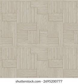 Estética Patrón imprimible contemporáneo sin fisuras con líneas elegantes minimalistas abstractas Formas de trazo de pincel y línea en colores nude. Fondo boho pastel en estilo boho minimalista 