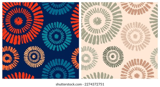 Estético Vector vectorial contemporáneo imprimible sin fisuras con formas abstractas Trend de pincel de línea elegante de color mínimo y línea en colores desnudos. Fondo de color negro pastel en la pared de estilo minimalista