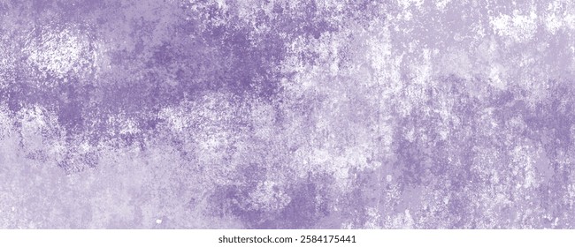 The Aesthetic Contrast of Dark and Light Purple in a Stippled and Blurred Pattern
