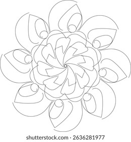 aesthetic and creative background design