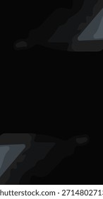 Aesthetic dark background with simple shapes and abstract style