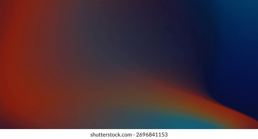 Aesthetic dark colorful gradient background with smooth texture