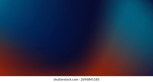 Aesthetic dark colorful gradient background with smooth texture