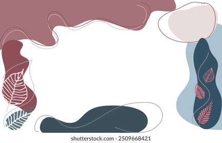aesthetic desktop pastel colour template background