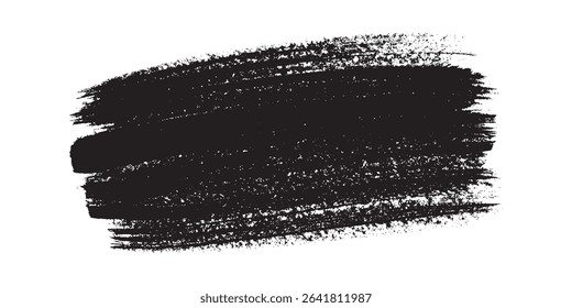 Aesthetic dirty paint brush stroke