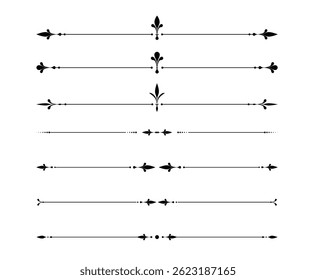 Aesthetic Divider Lines Minimal and Stylish Layout Details
