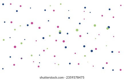 
aesthetic dots vector design, abstract colorful dots background vector