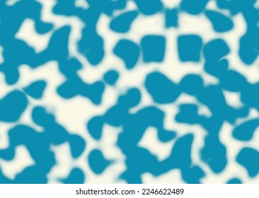 Aesthetic dotted design element. Duo tone poster . Modern art .Abstract composition . Half tone background. Halftone dots texture effect .Contemporary vector design