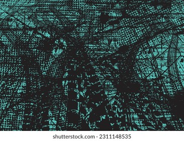 Aesthetic dotted design element. Duo tone poster . Modern art .Abstract composition . Half tone background. Halftone dots texture effect .Contemporary vector design