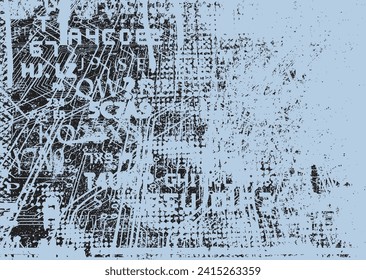 Diseño estético de puntos. Afiche de tono Duo . Arte moderno. Composición abstracta. Fondo de medio tono. Efecto de textura de puntos de semitono .Diseño vectorial contemporáneo