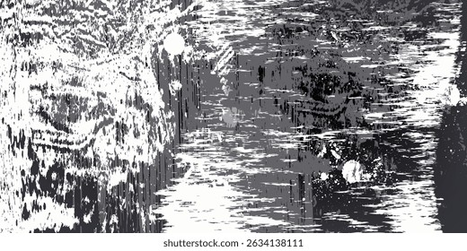 Aesthetic dotted design element. Duo tone poster . Modern art .Abstract composition . Half tone background. Halftone dots texture effect
