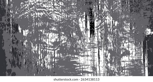 Aesthetic dotted design element. Duo tone poster . Modern art .Abstract composition . Half tone background. Halftone dots texture effect