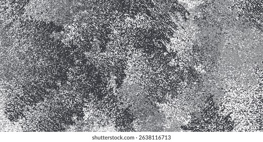 Aesthetic dotted design element. Duo tone poster . Modern art .Abstract composition . Half tone background. Halftone dots texture effect