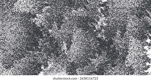 Aesthetic dotted design element. Duo tone poster . Modern art .Abstract composition . Half tone background. Halftone dots texture effect