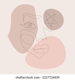 An aesthetic , dreamy and meaning ful abstract art , design and illustration which says everything about dreams and goals of a girl , a girl who wants to be a star of her own galaxy 