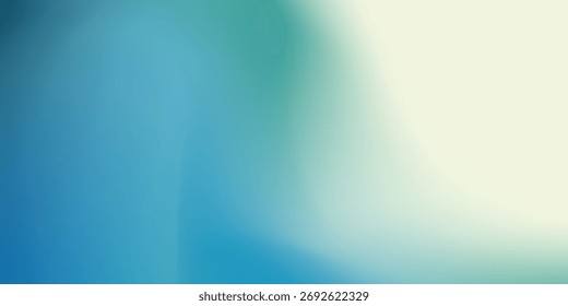 Concepto de fondo borroso azul elegante estético
