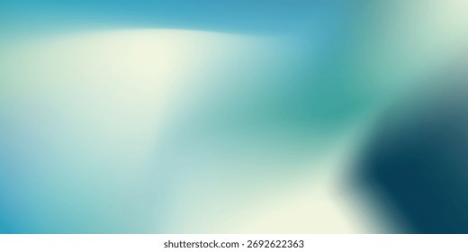 Conceito de fundo azul borrado elegante estético