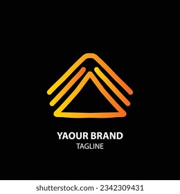 aesthetic and elegant, classy and brand logo