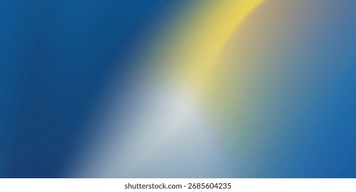 Aesthetic elegant sea background set. Blue. Ocean. Seaside. Blurred sea wave gradient. Pastel colored vertical vector banner. Simple soft light backdrop. Gradient template design.Eps 10