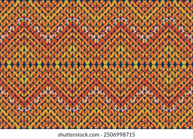 Diseño estético del patrón del bordado, tela tribal americana abstracta, fondo moderno para alfombras, fundas de almohada, camisas, pantalones, y más.