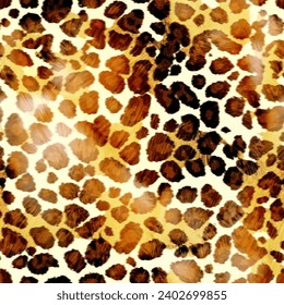 aesthetic feature pattern suitable from wild animal hide to uniform