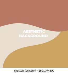 Aesthetic feminism abstract background vector