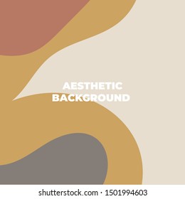 Aesthetic feminism abstract background vector