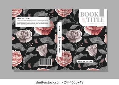 aesthetic floral book cover 18