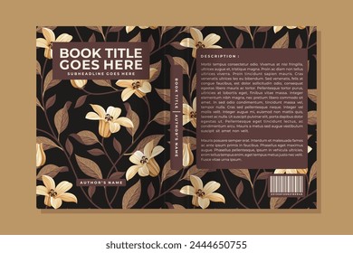 aesthetic floral book cover 24