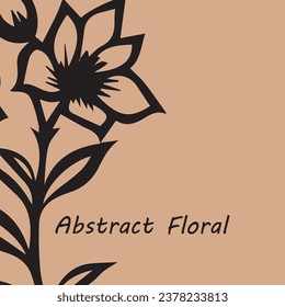 aesthetic floral pattern ornate colourful backgrounds. simplicity flower flower pattern illustrated. graphic design.